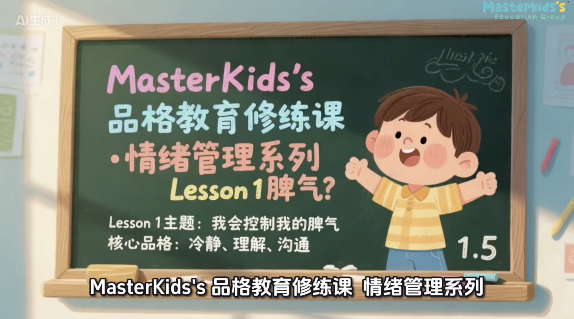 2026 品格教育修炼课_Lesson 1